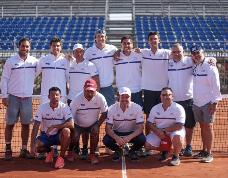 Chile Copa Davis (Fetech oficial 1)
