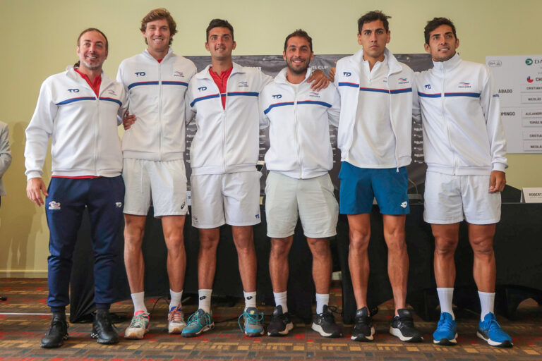 Equipo chileno (Copa Davis y FTCH)