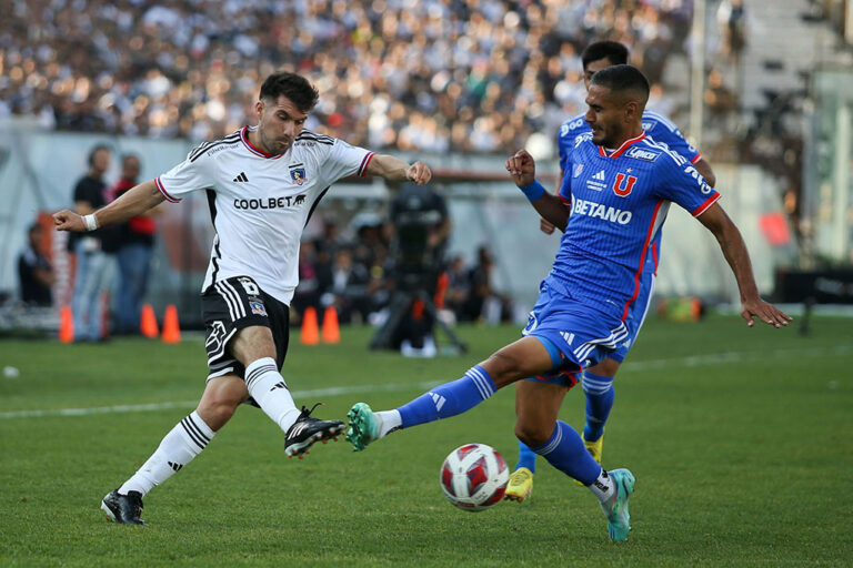 Colo Colo vs U de Chile (Anfpcl 4)