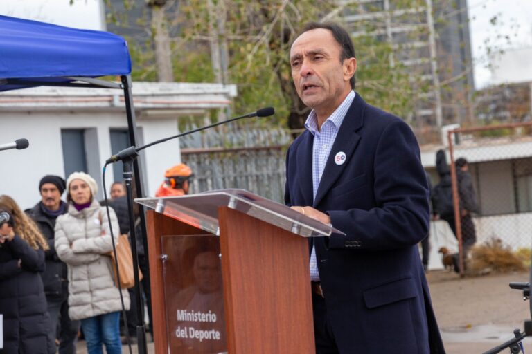 Ministerio del Deporte - Jaime Pizarro