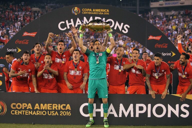 Chile campeon Copa America 2016 (ANFPcl archivo 6)