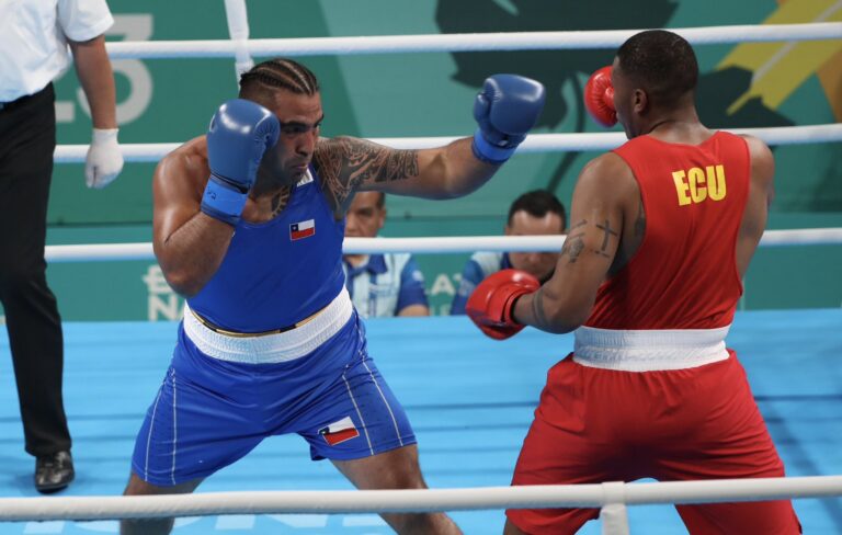 Boxeo - Miguel Veliz Santiago 2023 (Team Chile)