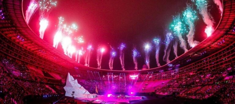 Inauguracion Santiago 2023 (Stgo 2023)