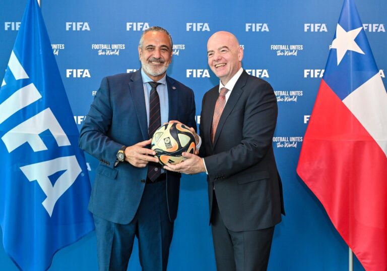 ANFP Milad y FIFA Infantino (Anfpcl 2)