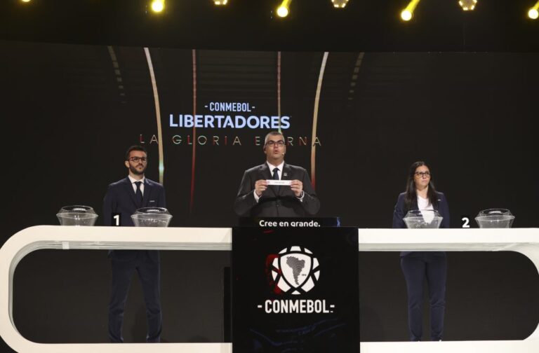 Sorteo Copa Libertadores 2024 (Conmebol)