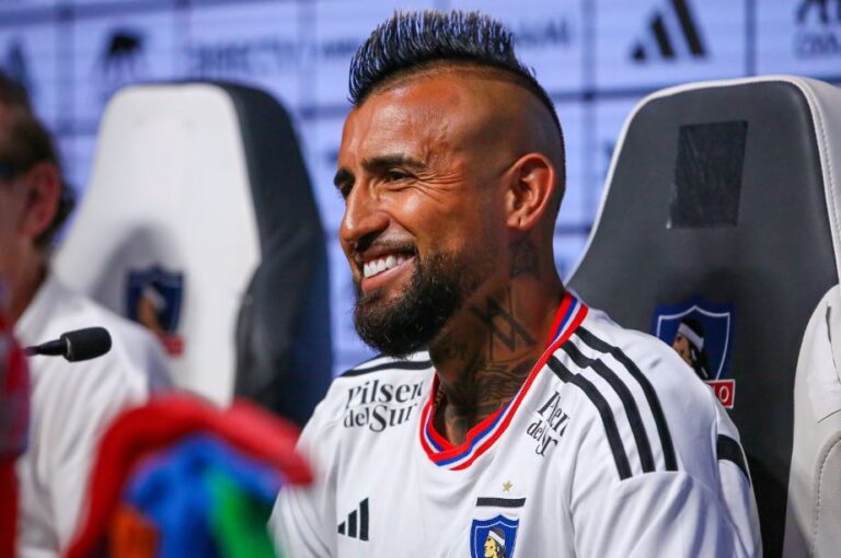 Arturo Vidal CC (Juan Jose Molina - Agencia Media Veintidos)