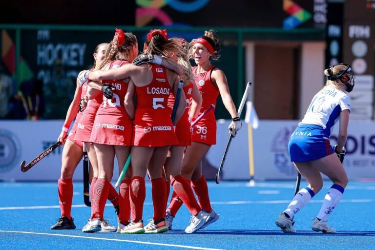 Chile 6 Rep Checa 0 (Team Chile 1)