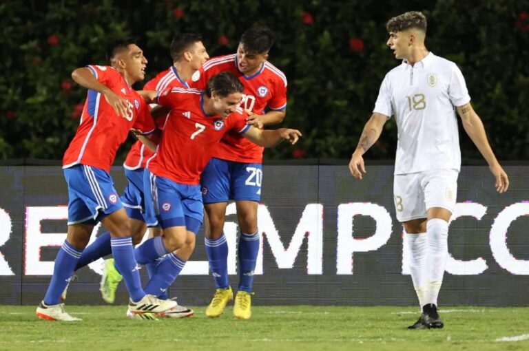 Chile La Roja Sub 23 vs Uruguay (Conmebol 9e)