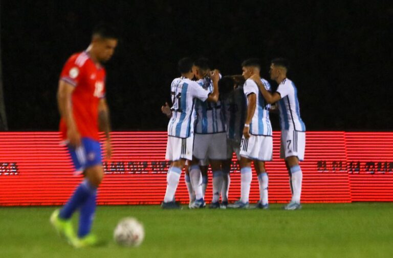 Chile Sub 23 vs Argentina (Conmebol 5 edit)
