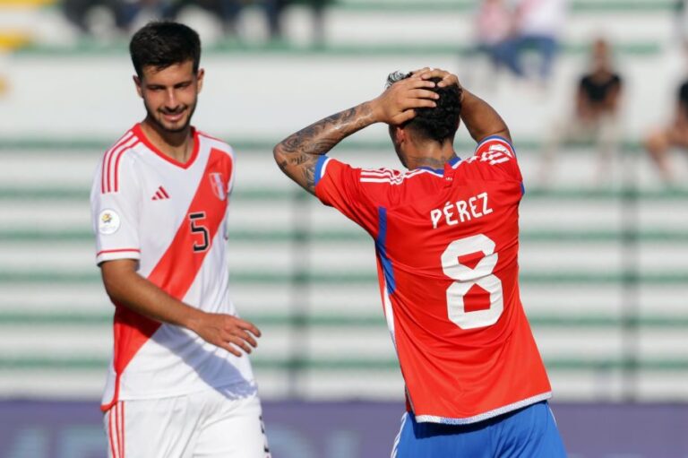 Chile Sub 23 vs Peru (Conmebol Edit 10)