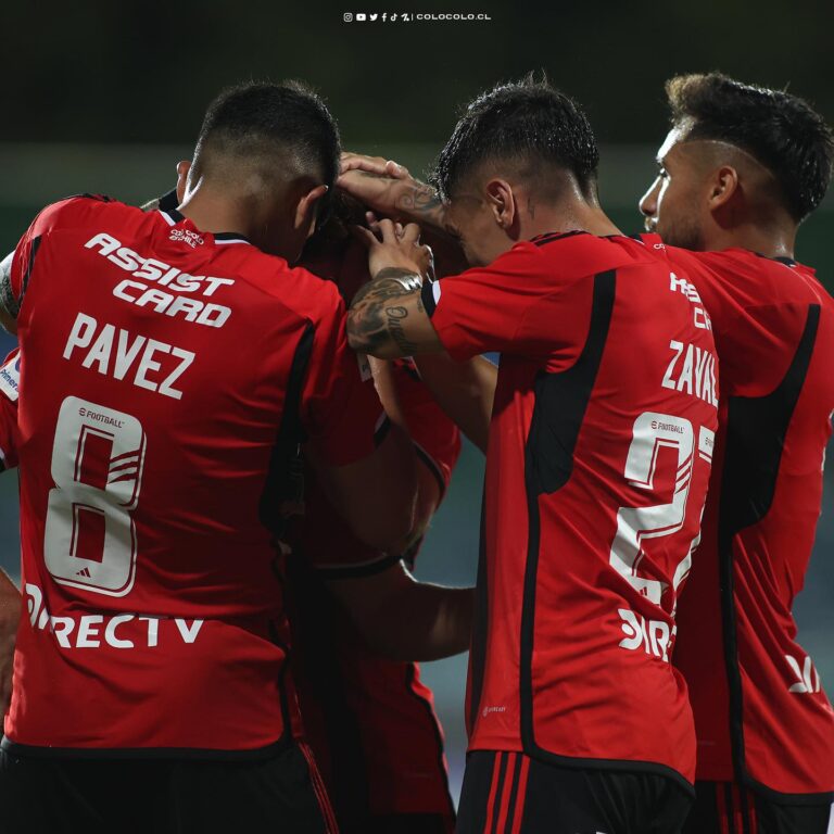Colo Colo vs Liverpool URU (CCcl 1)