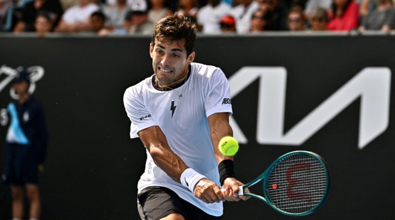 Cristian Garin AO 2024 (ATP Es Edit 2)