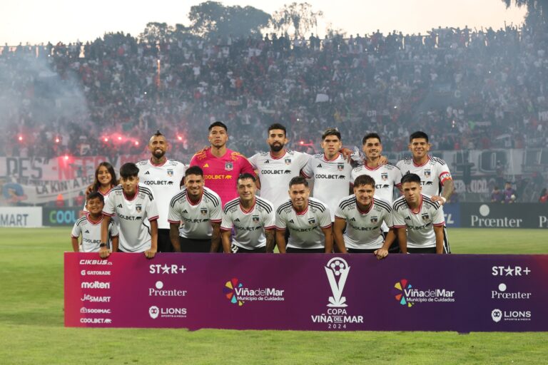Everton vs Colo Colo oncena (CCcl 1)