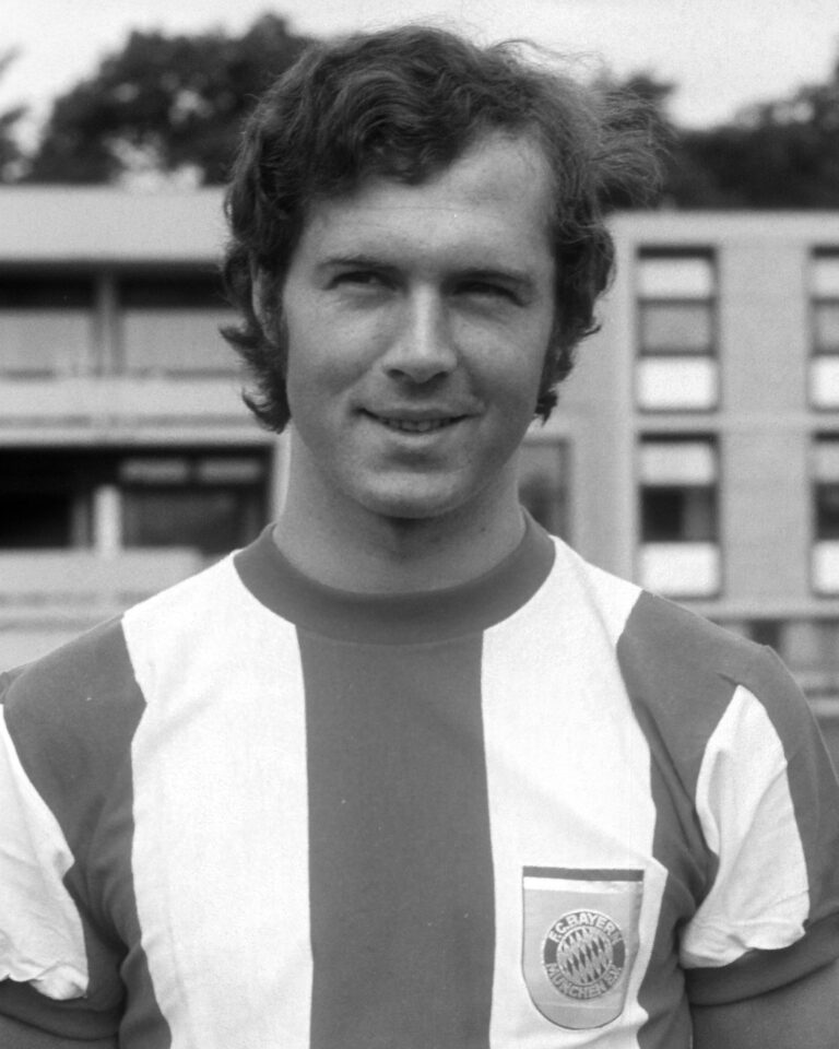 Franz Beckenbauer Bayern QEPD