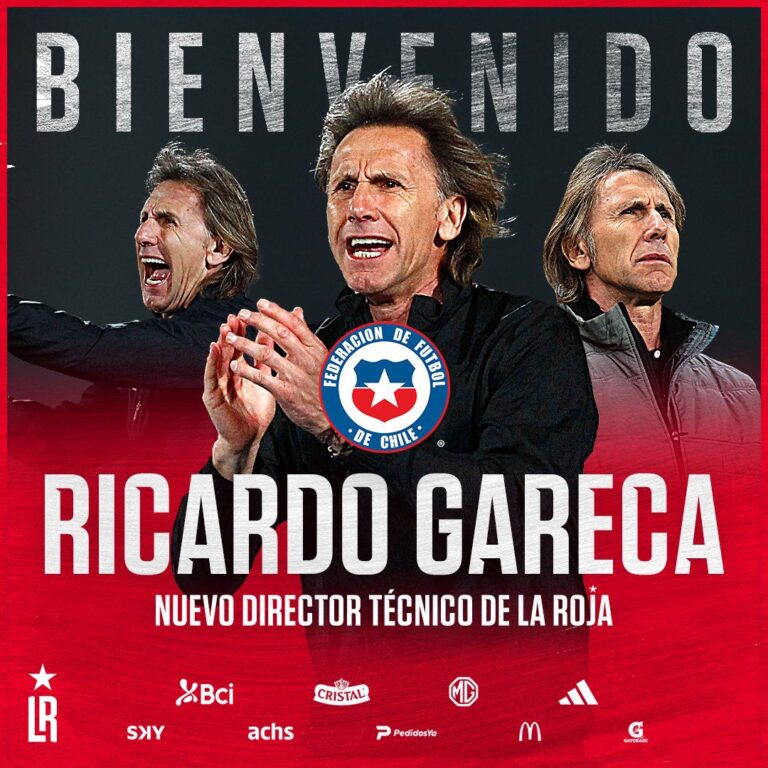 Ricardo Gareca (La Roja cl)