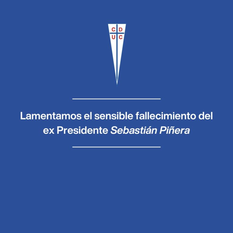 CD UC Logo Sebastian Piñera QEPD