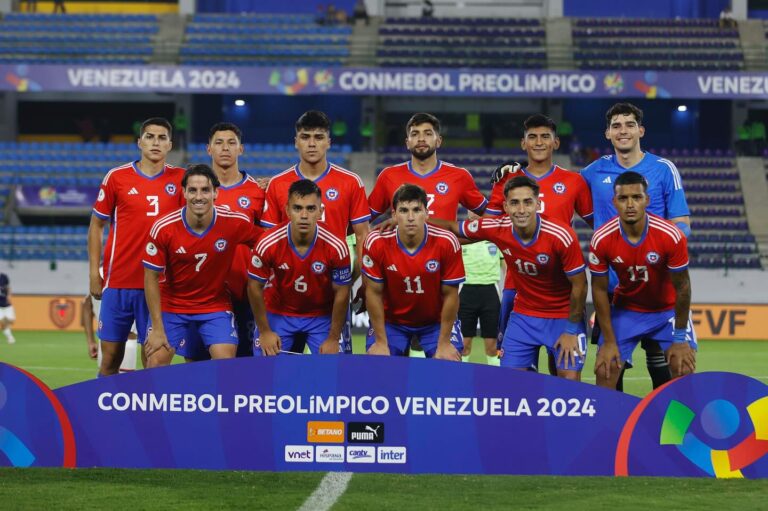 Chile Sub 23 vs Paraguay (LaRoja Face 1)