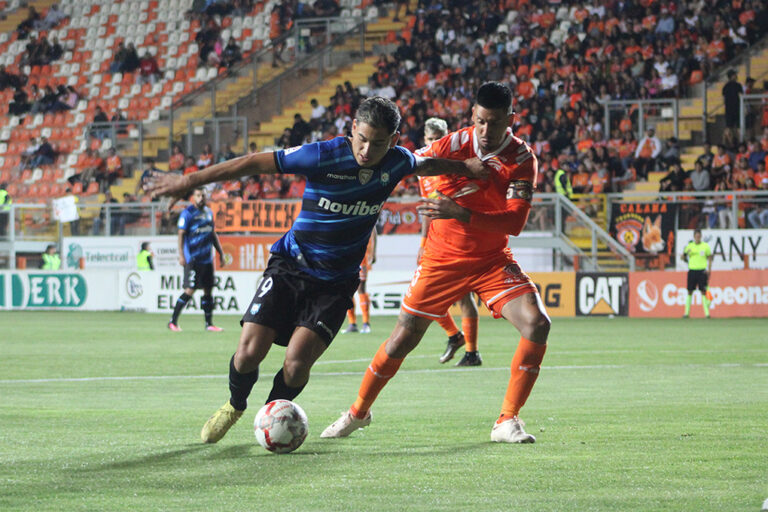 Cobreloa vs Huachipato (Anfpcl 1)