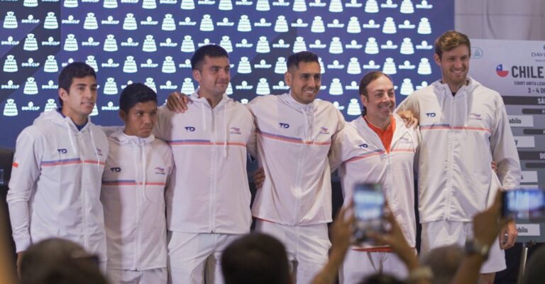 Equipo chileno Copa Davis (Team Chile 1)