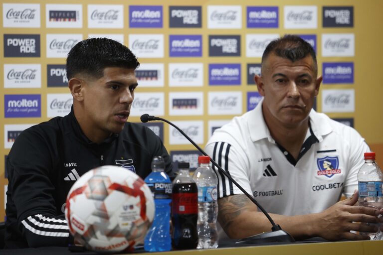 Esteban Pavez y Jorge Almirón