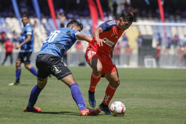 Huachipato vs U de Chile (RS 2)