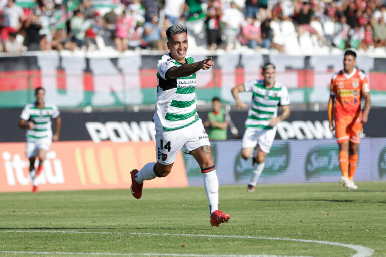 Palestino vs Cobreloa (Anfpcl 1)