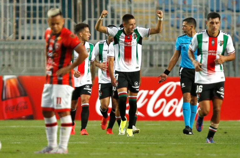 Palestino vs Portuguesa (Conmebol Libertadores Edit 5)