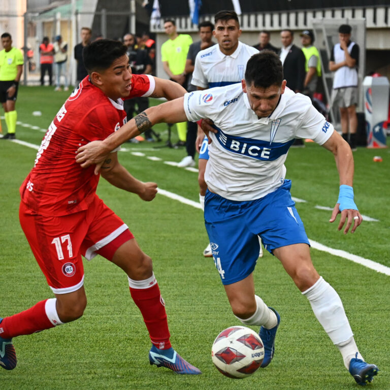 Union La Calera vs UC (archivo UC)