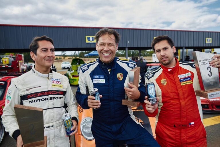 Alejandro Candia - Carlos Ruiz - Carlos Ruiz JR
