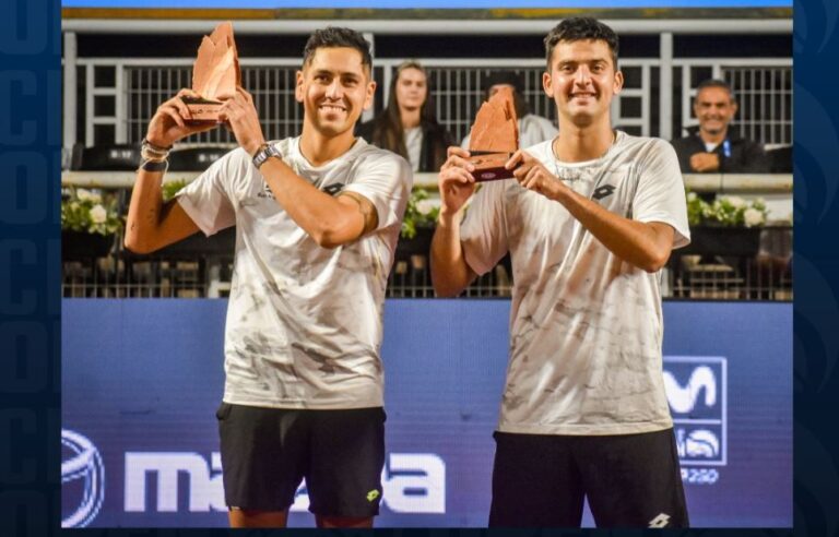 Alejandro Tabilo y Tomas Barrios (Chile Open FT 1)