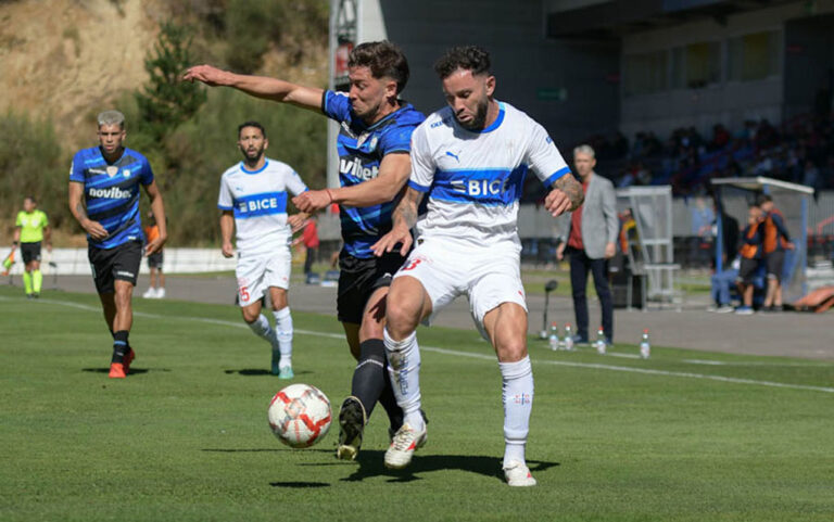 Huachipato vs UC (Campeonato Chileno 1)
