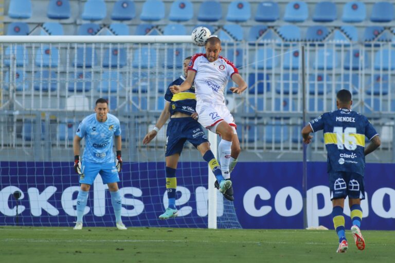 La Calera vs Everton Sudamericana