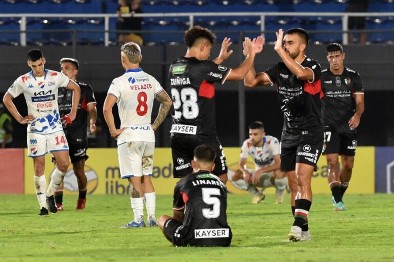 Nacional (PAR) vs Palestino (Conmebol Libertadores Edit 1)
