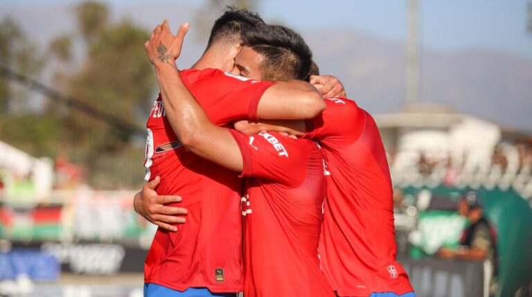 Palestino vs UC (Sport - Vargas 5)