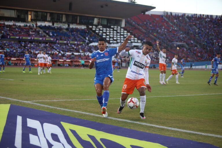 U de Chile vs Cobresal