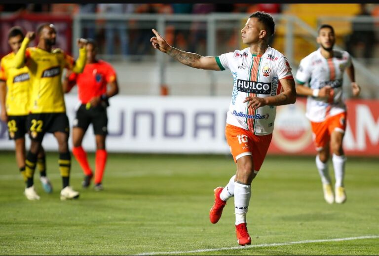 Cobresal vs Barcelona ECU (Conmebol Libertadores 1 edit)