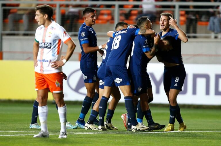 Cobresal vs Talleres (Conmebol Libertadores edit 1)