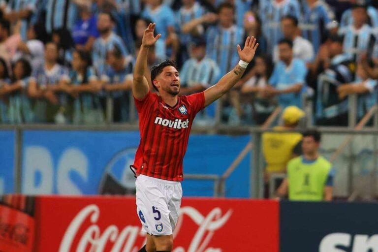 Gremio vs Huachipato (Conmebol Libertadores ANFP 1)