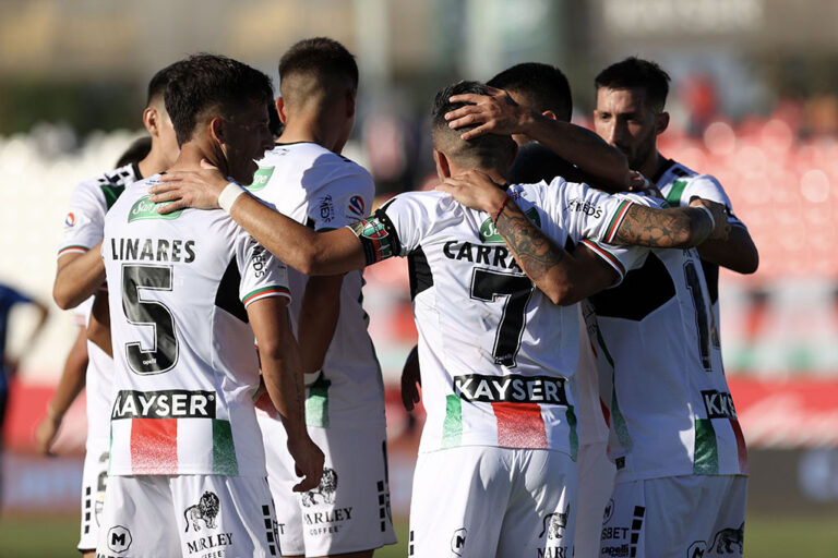Palestino vs Huachipato (Campeonato cl 1)