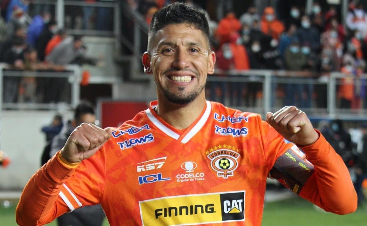 Rodolfo Gonzalez Cobreloa 1