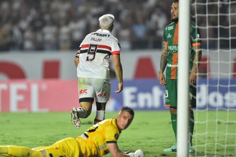 Sao Paulo vs Cobresal (Conmebol Libertadores)