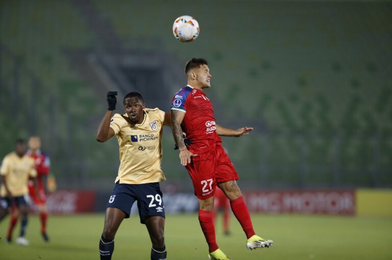 U La Calera vs UC Ecuador (Conmebol Libertadores)