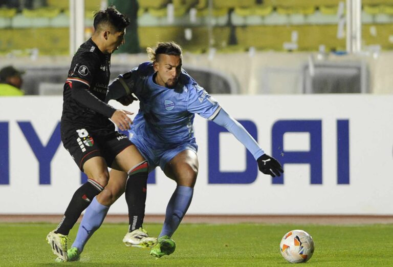 Bolivar vs Palestino (Conmebol Campeonatocl)