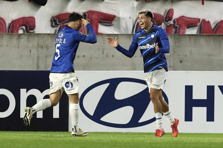 Estudiantes vs Huachipato (Conmebol Libertadores)