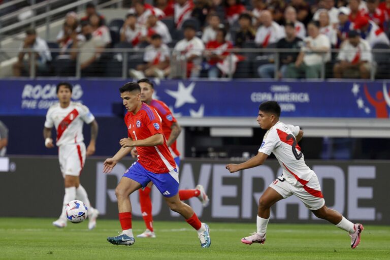 Chile vs Peru (LaRojacl 1)