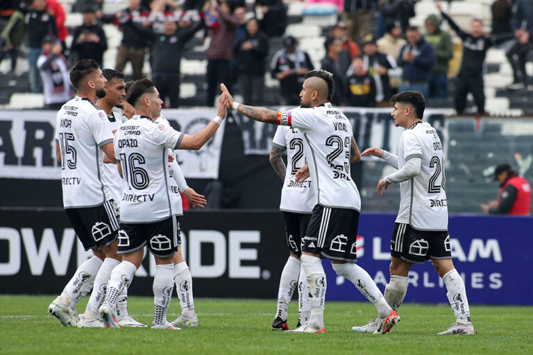 Colo Colo vs Colegio Quillon