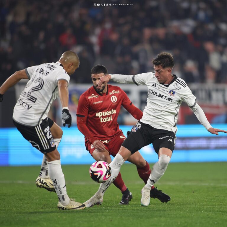 Colo Colo vs Universitario (CCcl Face 1)