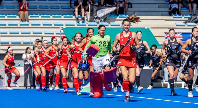 M01 New Zealand v Chile (Pool B)