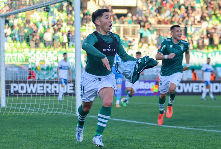 Santiago Wanderers vs UC (CampeonatoCl 1)