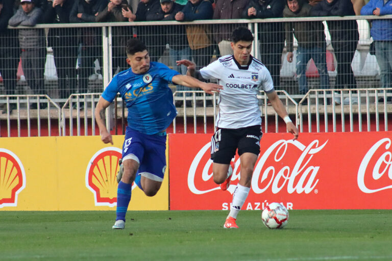 Deportes Santa Cruz vs Colo Colo (CampeonatoCl 1)